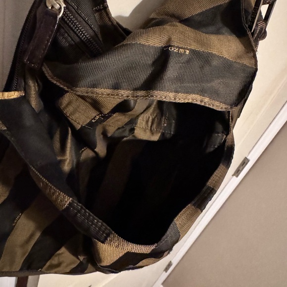 Fendi Brown and Black Men's Bag - Picture 9 of 11